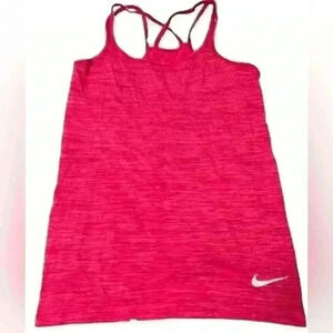 Pink Nike  tank top